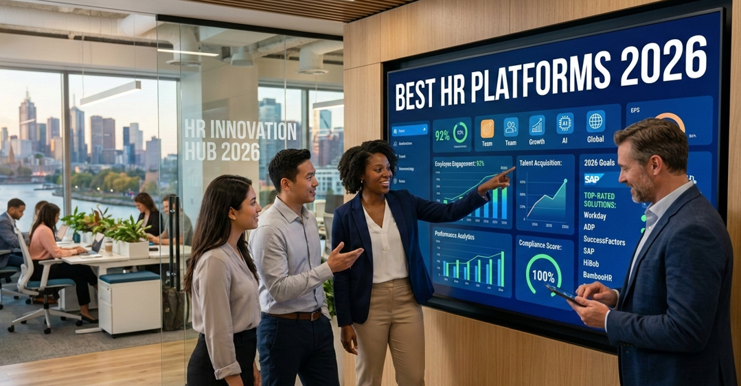 Best HR platforms for South African SMEs 2026 comparison