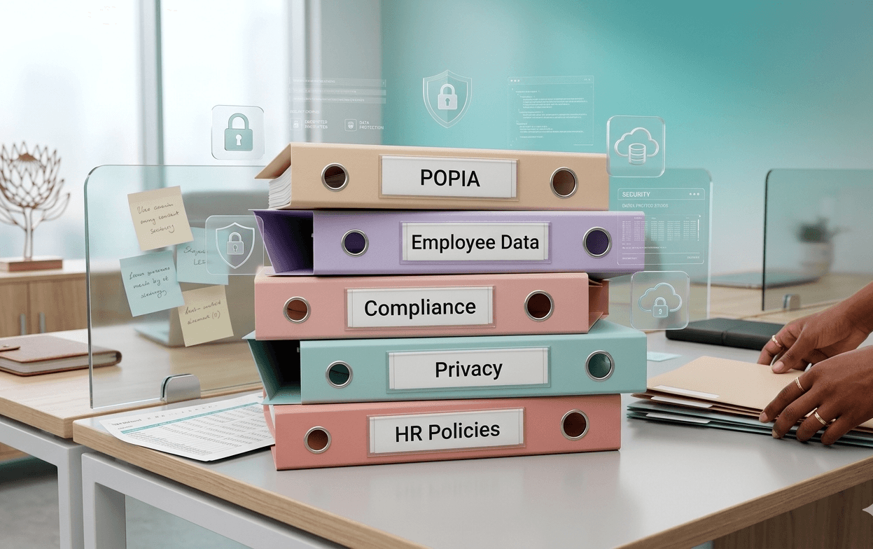Fragmented employee data in spreadsheets creates POPIA compliance risk for South African employers