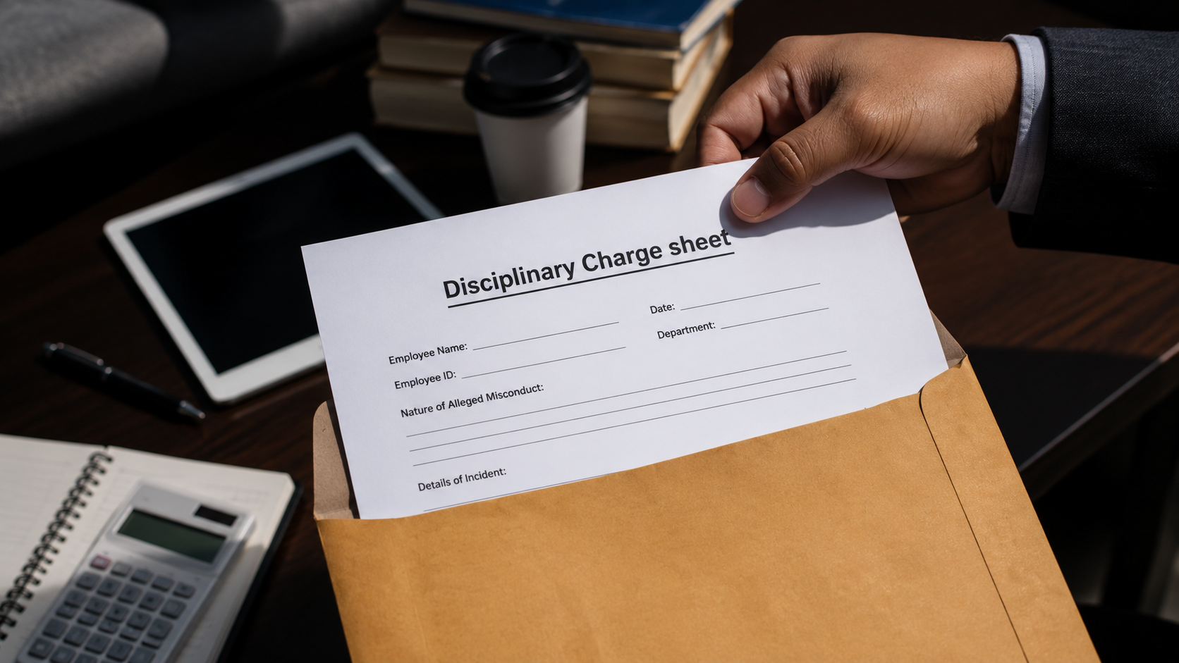 Disciplinary charge sheet template South Africa 2025 Code of Good Practice Dismissal CCMA