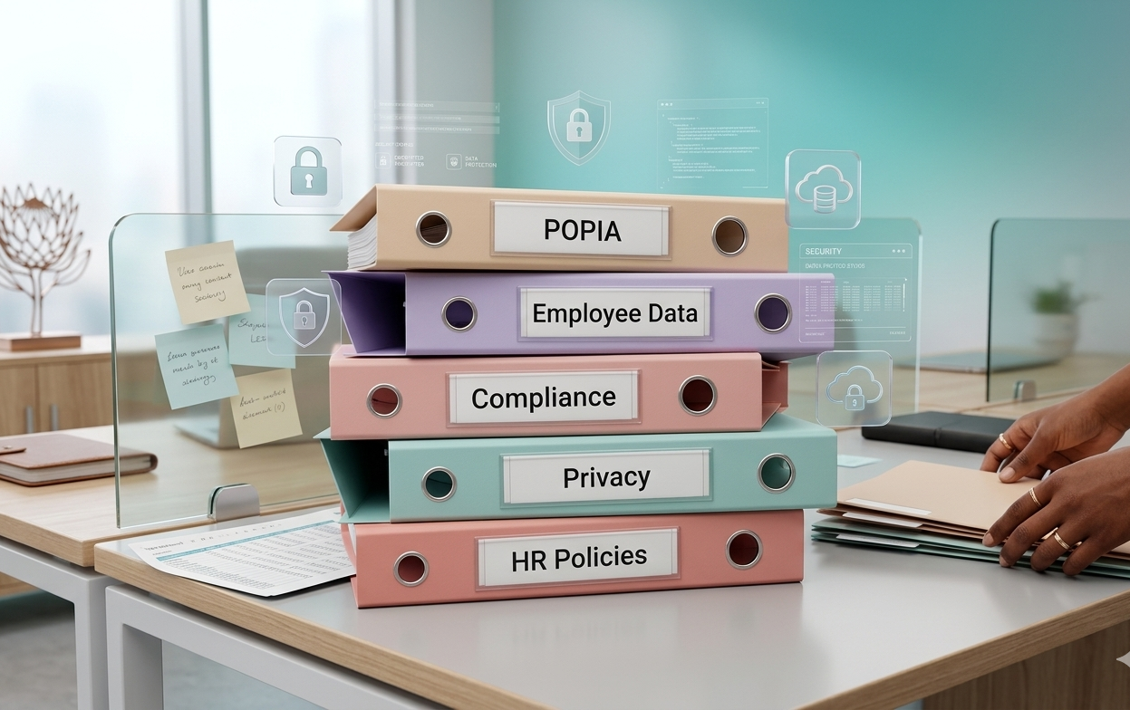 Fragmented employee data in spreadsheets creates POPIA compliance risk for South African employers